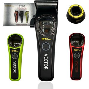 MRD® Pro Vector Professional Tondeuse Clipper - Kapper Tondeuse - Professional Tondeuse - Mannen Tondeuse