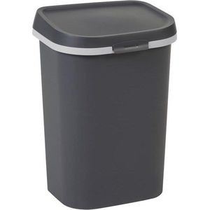 Allibert Afvalbak Mistral plat 25L anthr