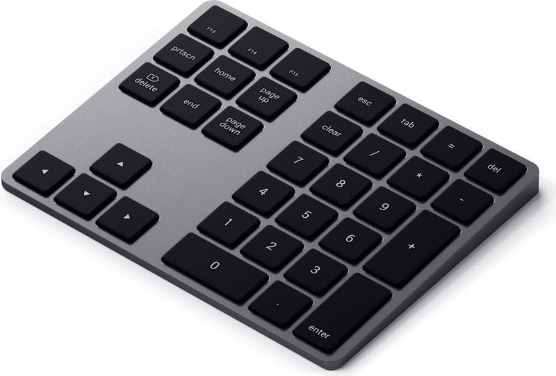 Satechi bluetooth extended keypad - Space Grey