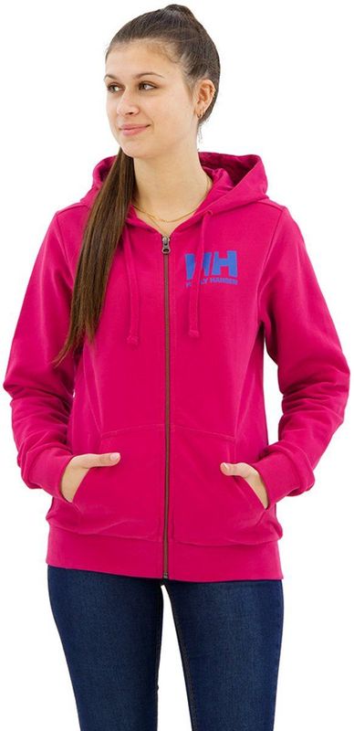 Helly Hansen - Logo 2.0 - Sweatshirt - Roze - Met Rits