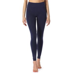 Merry Style Dames Leggings - Sport - Vrijetijdsbroek - Lang - Viscose - MS-MS10-221-LE - Donkerblauw - S