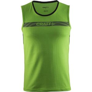 Craft - Pulse Jersey LS - Spinning Fietsshirt - Groen - Heren - Maat M