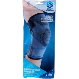 Sport Support kniebandage Maat S/M