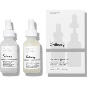 The Ordinary The Skin Support Set - Niacinamide 10% + Zinc 1% 30ml - The Ordinary - Hyaluronic Acid (HA) 2% + B5 30 ml