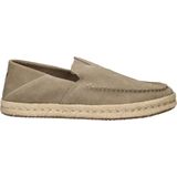 TOMS Shoes ALONSO LOAFER ROPE - Instappers - Kleur: Taupe - Maat: 45