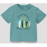 Bikini - Motiefprint - Jersey - Ronde Hals - Kwartmouw