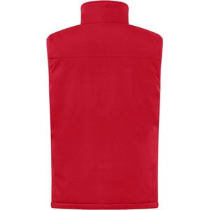 Clique Padded Softshell Vest 020958 - Rood - XL