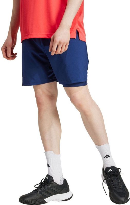 Adidas Club 2in1 Korte Broek