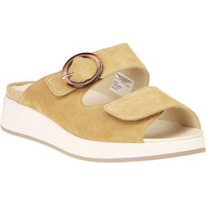 Solidus Hannah Camel Slipper H-leest