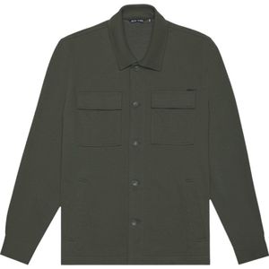 Antony Morato Heren Overshirt Groen MMSL00712/4072