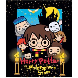 Harry Potter - Plaid - Coral Fleece - 120x150cm