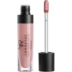 Golden Rose - Longstay Liquid Matte Lipstick 10 - Paars - Kissproof