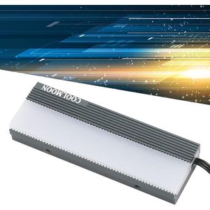 M.2 2280 SSD Koellichaam 5V 3-pins RGB Koeler met Thermische Pad voor 2280 M.2 SSD