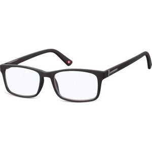 Montana Leesbril Blauwlichtfilter Zwart Sterkte +2,00 (blfbox73)