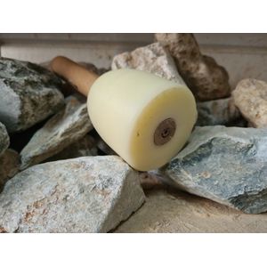 Artistix - kunststof - klopper - beeldhouwen - steen - speksteen - albast- 500 gram