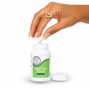 Nagel, Haar, Huid, cosmetisch voedingssupplement voor nagels, huid en haar