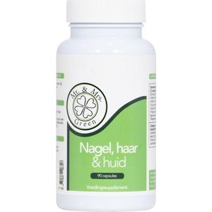 Nagel, Haar, Huid, cosmetisch voedingssupplement voor nagels, huid en haar