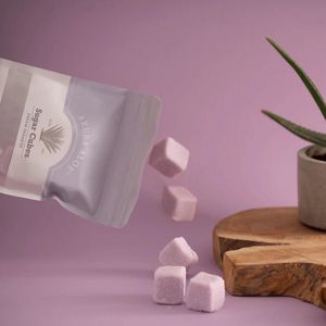Aruba Aloe Dream Paradise Sugar Cubes | Exfolieert en voedt de huid | 6 Stuks