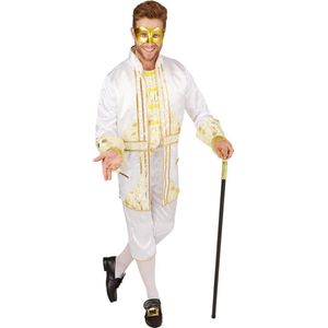 dressforfun - Keizer XXL - verkleedkleding kostuum halloween verkleden feestkleding carnavalskleding carnaval feestkledij partykleding - 301398