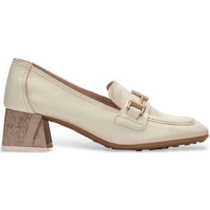 Hispanitas - HV253951 - Mocassins - Beige - Leer