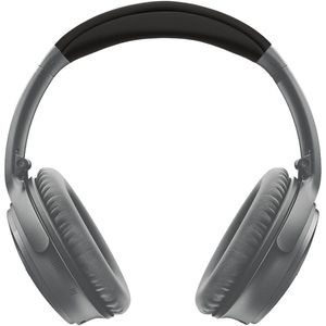 kwmobile vervangende koptelefoon band geschikt voor BoseQuietcomfort 35 / QC35 / Quietcomfort 45 / QC45 hoofdband - Hoofdtelefoon cover van kunstleer - In zwart