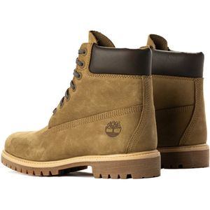 Timberland - TB0A2P6WA5D1 - 6-Inch Premium Waterdichte Leren Laarsjes - Bruin - Plat - Veters