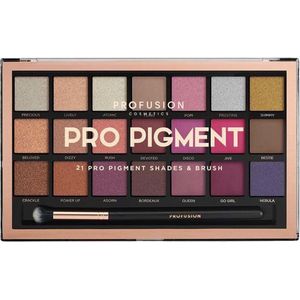 Profusion Oogschaduw Pro Artistry Palette - Oogschaduw Palette - Oogschaduw Primer - 21 Kleuren - Pro Pigment