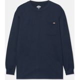Dickies - Heavyweight LS Pocket Tee - Longsleeve - Dark Navy