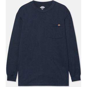 Dickies - Heavyweight LS Pocket Tee - Longsleeve - Dark Navy