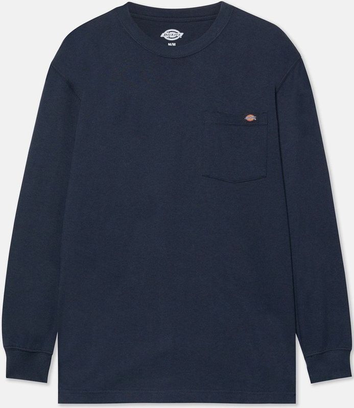 Dickies - Heavyweight LS Pocket Tee - Longsleeve - Dark Navy
