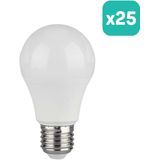 V-TAC - VT-2112-N - LED-lamp - Wit - E27 Houder - 10.5W - Set van 25