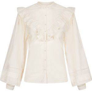 Les Icônes - Maria Blouse - Blouse - Off white - S