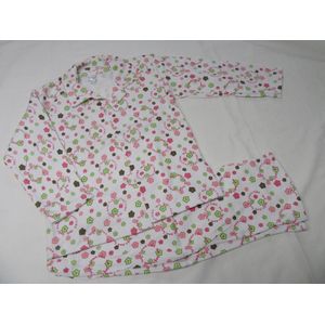 Dirkje - Pyjama - Meisje - bloem - 4 jaar  104