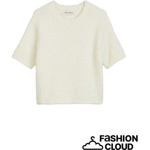 marc o'polo - Pull - Maat XL - Vrouwen - wit - katoen