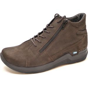 Wolky Veterschoenen Why donkerbruin nubuck