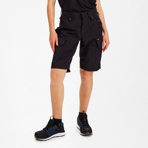 Engel Entire werkshorts met 2-weg stretch voor dames 6333-144 - Black - 34