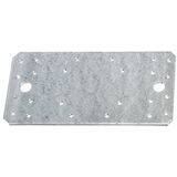 Alberts - Platte Verankering - Gegalvaniseerde Metalen Verbinder - 20x 190x90x3mm