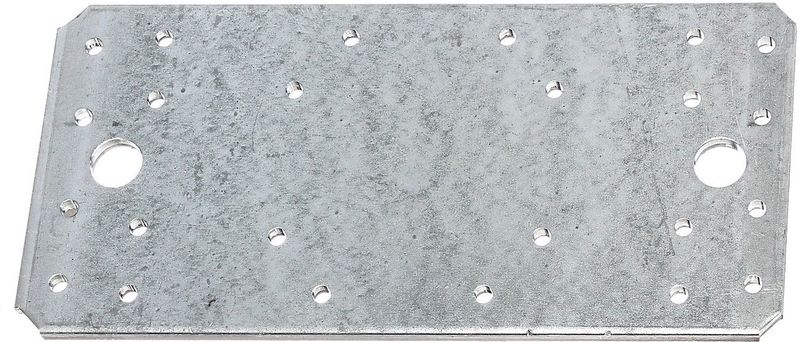 Alberts - Platte Verankering - Gegalvaniseerde Metalen Verbinder - 20x 190x90x3mm