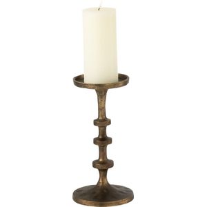 J-Line - Kandelaar Luz - Aluminium - Bronskleurig - Large