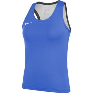 Nike - Team Stock Airborne - T-shirt - Blauw - Mouwloos