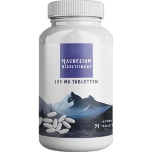 Magnesium bisglycinaat tabletten (kopie) - Pot 60 Tabletten