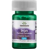 Swanson - Ferrofumaraat - Multivitaminen - 18 mg