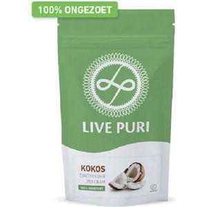 Live Puri Kokos Ongezoet Eiwitpoeder | Suikervrij en Ongezoet | Geen (kunstmatige) zoetstoffen | 100% natuurlijk proteine poeder | De lekkerste eiwitshake met een vleugje natuurlijke kokos