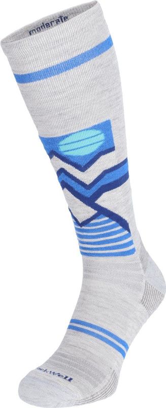 Sockwell - Snow Peak Heren Skisokken Klasse 1 Ash - Maat 39-43