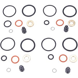 4Pcs Fuel Injector Repair Kit 038198051C 038198051B for Audi VW