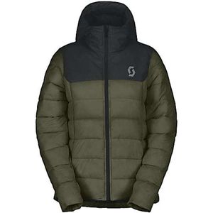Scott - Insuloft Warm - Winterjas - Zwart/Groen - Dames