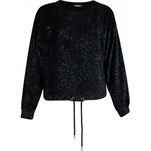 Princess goes Hollywood • zwarte leo sweater • maat 36