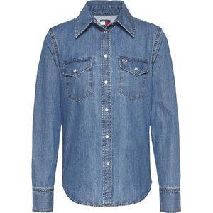 Tommy Jeans Regelmatig Western Overhemd - Streetwear - Vrouwen