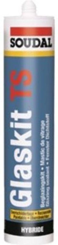 Soudal - Glaskit TS - Dennengroen Ral 6009 - 290 ml