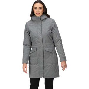 Regatta Romine Storm Grey Marl Parka Jas Dames